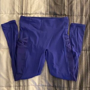 Fabletics Mesh Pocket Leggings